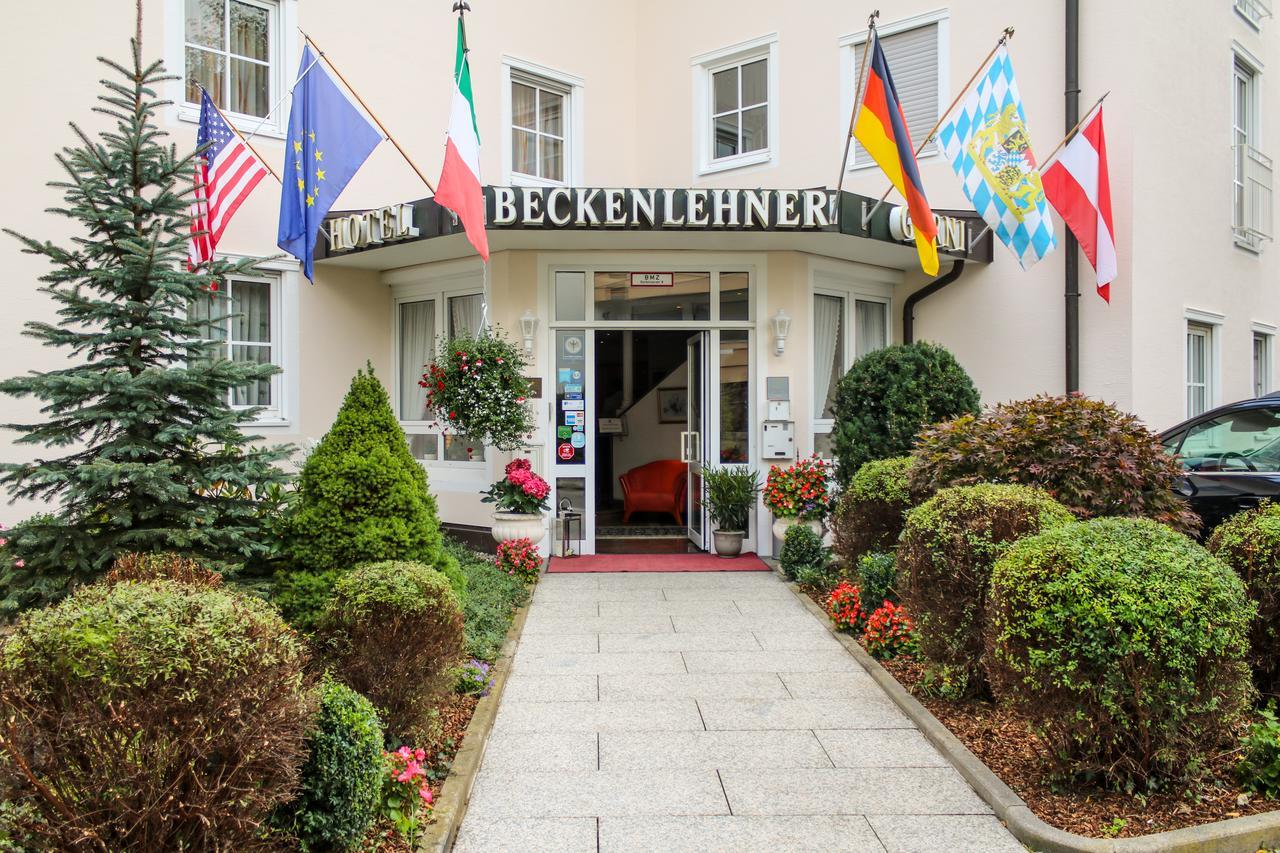 Boutique Hotel Beckenlehner ウンターハヒング エクステリア 写真